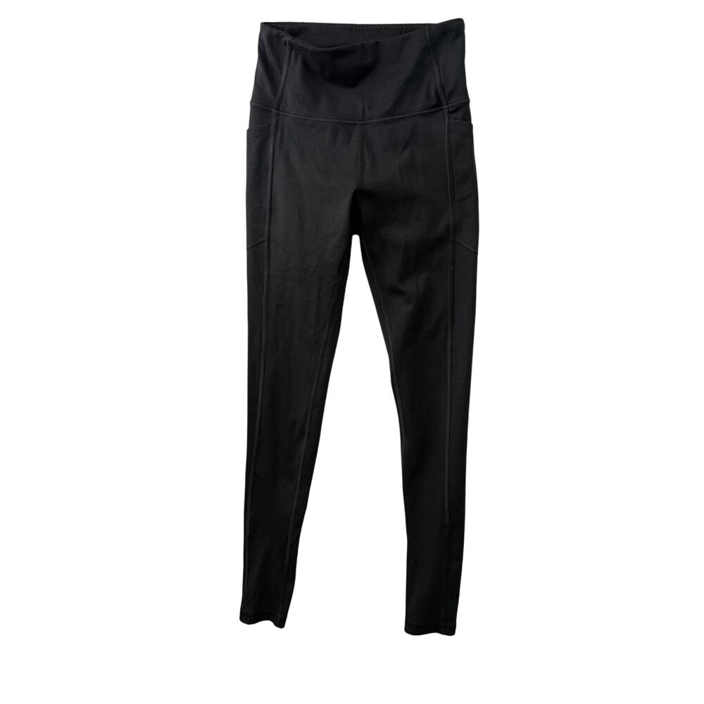 Victoria’s Secret Gym Workout Leggings – Black – Size 2